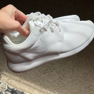 Nike women shoes size 8.5 white